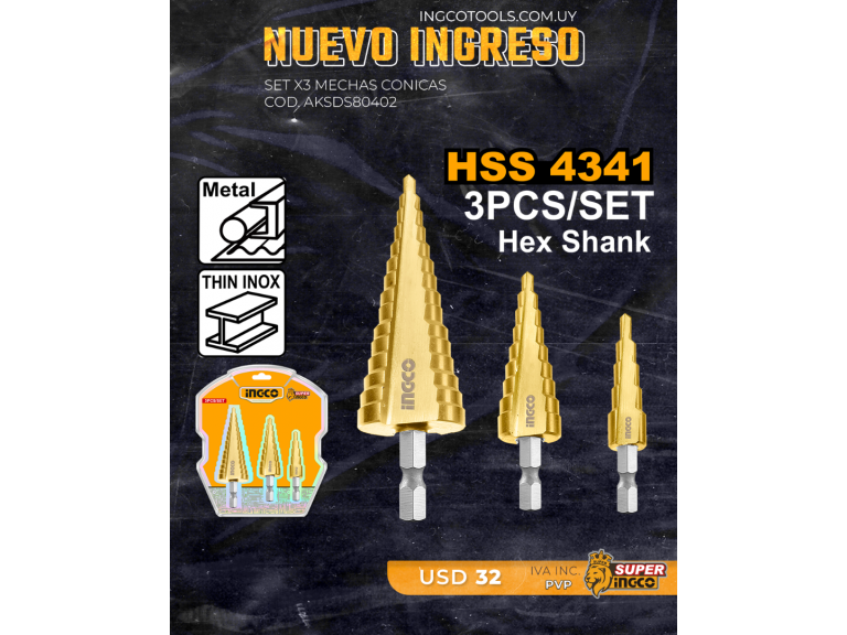NUEVOS INGRESOS MARZO / ABRIL
