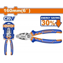 PINZA UNIVERSAL 6" Cr-V AHORRO ENERGIA 30% WADFOW WPL1716