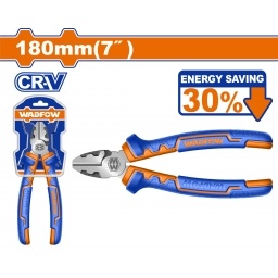 ALICATE CORTE DIAGONAL 7" Cr-V AHORRO ENERGIA 30% WADFOW WPL3717
