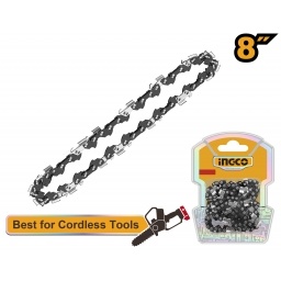 CADENA 8" PARA MOTOSIERRA INGCO AGSC50818