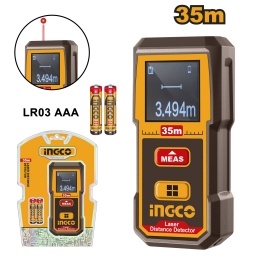 MEDIDOR DE DISTANCIA LASER 35M INGCO HLDD0355