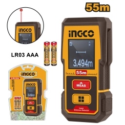MEDIDOR DE DISTANCIA LASER 55MT INGCO HLDD05086