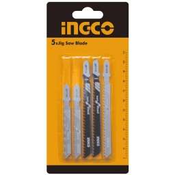 KIT 5 SIERRAS CALAR METAL, ALUMINIO Y MADERA P CALADORA INGCO AKJ0051