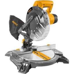 SIERRA INGLETADORA 8" (210MM) INGCO BMS14002 1400W 5000 RPM CORTE 120MM