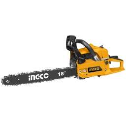 MOTOSIERRA INGCO 18" 45.8 CC GCS45185