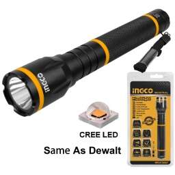 LINTERNA ALUMINIO LED 1W 70 LUMENS INGCO HFL012AA1 WATERPROOF