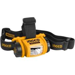 LINTERNA VINCHA CABEZA MINERO CREE LED 5W INGCO