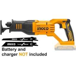 SIERRA SABLE 20 VOLT BATERIA LITIO INGCO CRSLI1151 LINEA MULTI HERRAMIENTAS