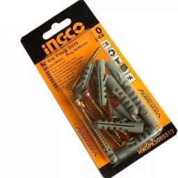 SET TORNILLO C/TACO 8 MM 10 SET X BLISTER