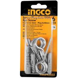 SET PITONES CERRADOS C/TACO 8 MM 6 SET X BLISTER