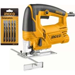 SIERRA CALADORA DE MANO INGCO JS6508  650W 800-2800RPM CORTE MADERA 80MM