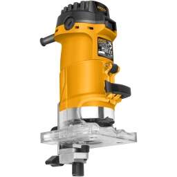 ROUTER MANUAL 500W INGCO 6MM - 1/4" 33500RPM PLM5002