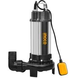 BOMBA POZO NEGRO CON TRITURADOR 2200W 3HP INGCO SPDB22001 13MT 3" 38M3/H