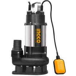 BOMBA POZO NEGRO 1100W 1.5HP INGCO SPDS11001 15MT 2" 22M3/H