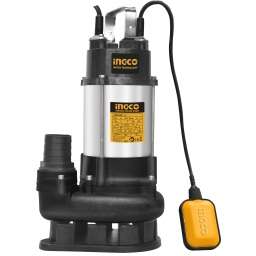 BOMBA POZO NEGRO 750W 1HP INGCO SPDS7501 13MT 2" 21M3/H