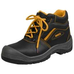 ZAPATO TRABAJO NEGRO C PUNTERA DE SEGURIDAD N46