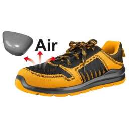 ZAPATO "AIR" INGCO CHAMPION CON PUNTERA DE SEGURIDAD N45