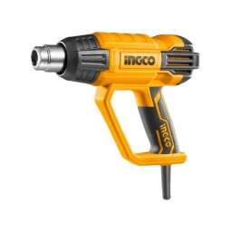 PISTOLA DE CALOR PRO 3 NIVELES DE TEMP INGCO 2000W  HG200028