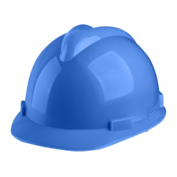 CASCO INGCO SEGURIDAD AZUL HSH07