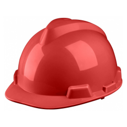 CASCO INGCO SEGURIDAD ROJO HSH10