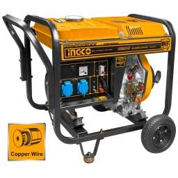GENERADOR DIESEL 3.0 KW GDE30001 INGCO
