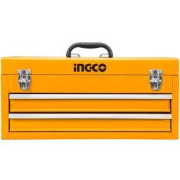 CAJA DE HERRAMENTAS METAL 2 ESTANTES HTB06 INGCO