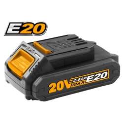 BATERIA LINEA E20 20V 2 AH INGCO FBLIE2001