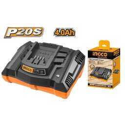 CARGADOR P20S 20V 4AH INGCO FCLI2003