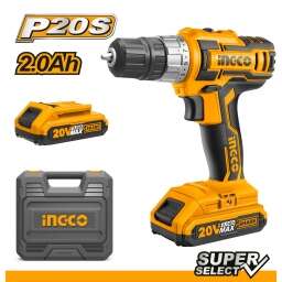 ATORNILLADOR A BATERIA 20V P20S  INGCO CDLI200215