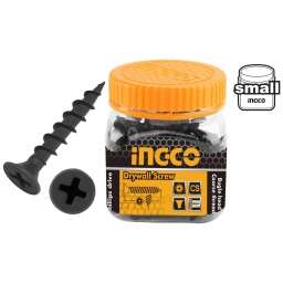 TORNILLO YESO BOTELLA 250 UNIDADES INGCO