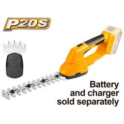 CORTA CERCO A BATERIA MINI P20S 20V CSTLI2001 INGCO