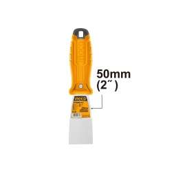 ESPATULA METAL 2 5CM MANGO AMARILLO HPUT686050 INGCO