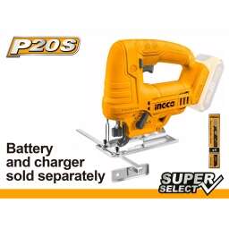 SIERRA CALADORA A BATERIA 20V P20S INGCO CJSLI6508 