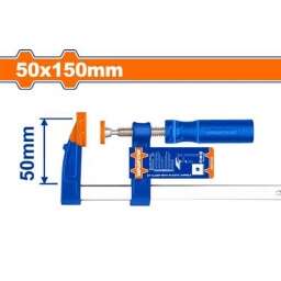 PRENSA F 50X 150 MM WADFOW WCP2151