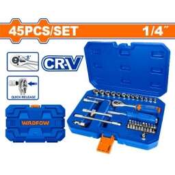 SET 45 PCS DADOS Y CRIQUE 14 WADFOW WST4D45