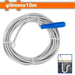 FLEXIBLE LIMPIADOR DE CAÑERIAS 10M WADFOW WDD2310