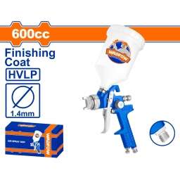 PISTOLA DE PINTAR NEUMATICA 600CC HVLP WADFOW WGA1506