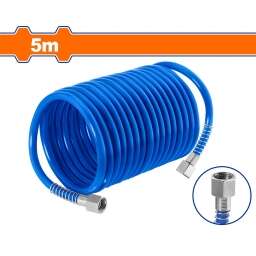 MANGUERA ESPIRAL 5M 5/8MM WADFOW WQG1905