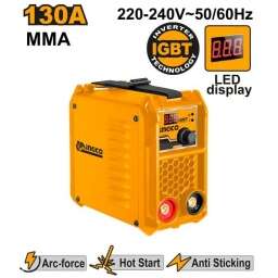 SOLDADORA INVERTER 130AMP MMA NEW MODEL INGCO ING-MMA13018