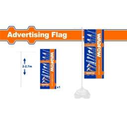 BANDERA PROMOCIONAL WADFOW WAF1901