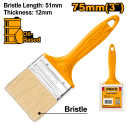 PINCEL 3" MANGO AMARILLO  INGCO CHPTB78603