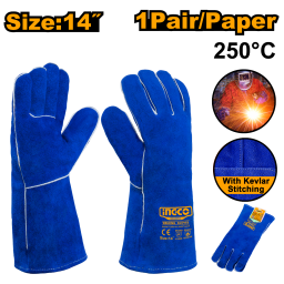 GUANTES DE SOLDADURA HGVW03