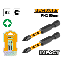 SET X 2 PUNTAS DE IMPACTO PH2 X 50MM S2 IMANT SDBIM71PH250