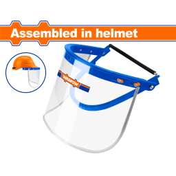 MASCARA CASCO PROTECCION TRANSPARENTE WADFOW WFP1310