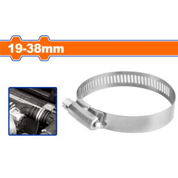 BOLSA X 20 ABRAZADERA 19-38MM WADFOW WHU2904