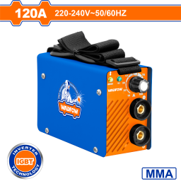 SOLDADORA INVERTER 120A  220V IGBT WADFOW WWD01201