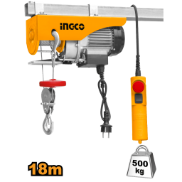 APAREJO ELECTRICO 500KG 900W INGCO EH5001