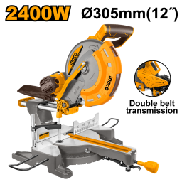 SIERRA INGLETADORA 2400W 305MM DOBLE BELT BM2S24007 INGCO