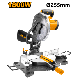 SIERRA INGLETADORA 10" (255MM) INGCO BMS18001 1800W 5500 RPM