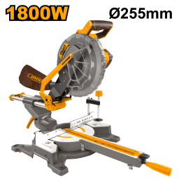 SIERRA INGLETADORA 10 1800W DESLIZANTE INGCO BM2S180017